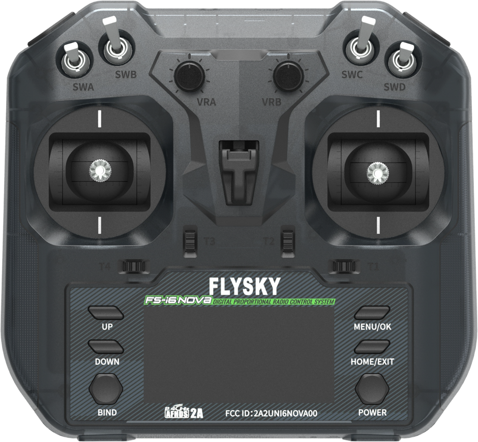 FlySky FS-i6 Nova 10-Channel AFHDS 2A RC Transmitter