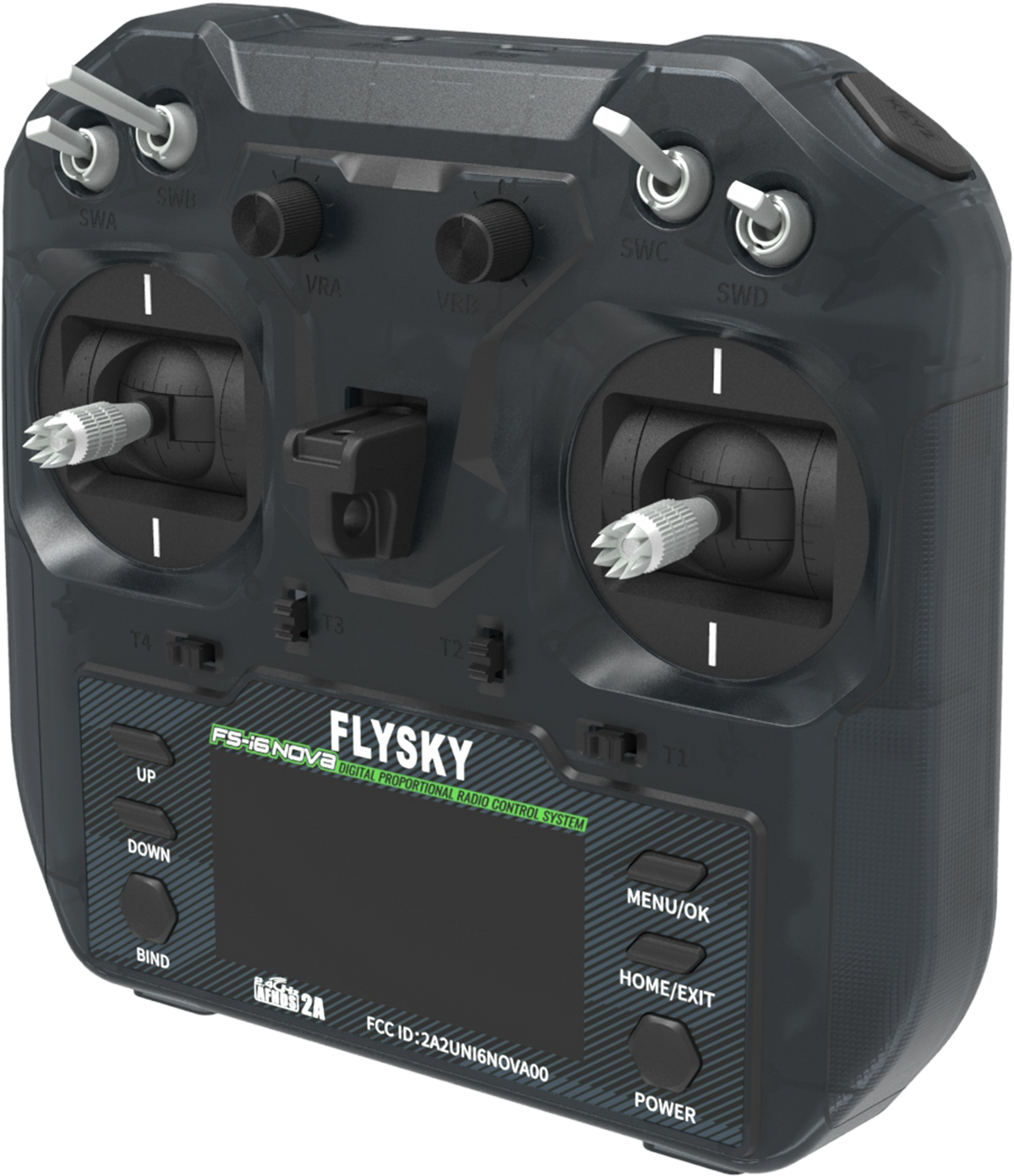 FlySky FS-i6 Nova 10-Channel AFHDS 2A RC Transmitter