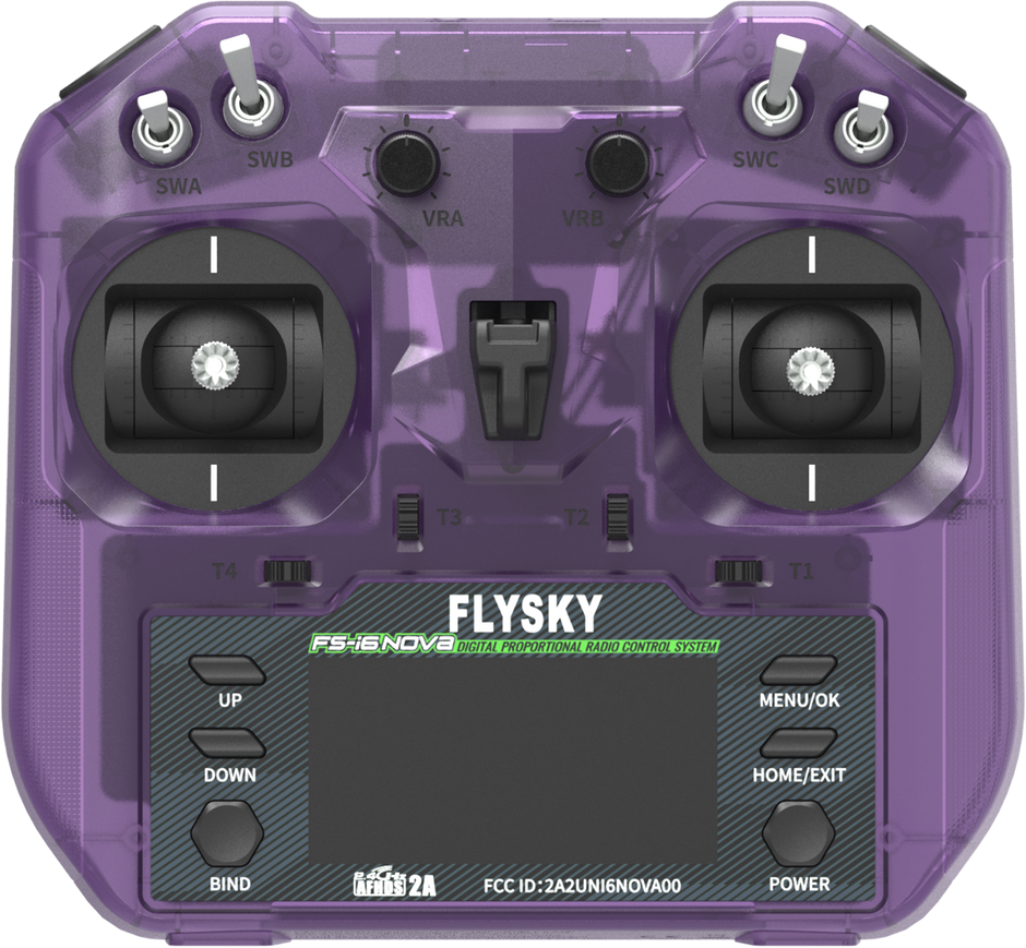 FlySky FS-i6 Nova 10-Channel AFHDS 2A RC Transmitter
