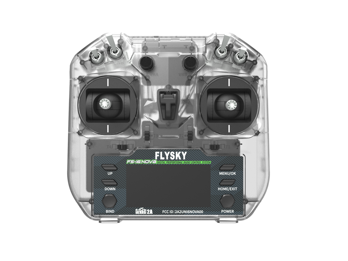 FlySky FS-i6 Nova 10-Channel AFHDS 2A RC Transmitter