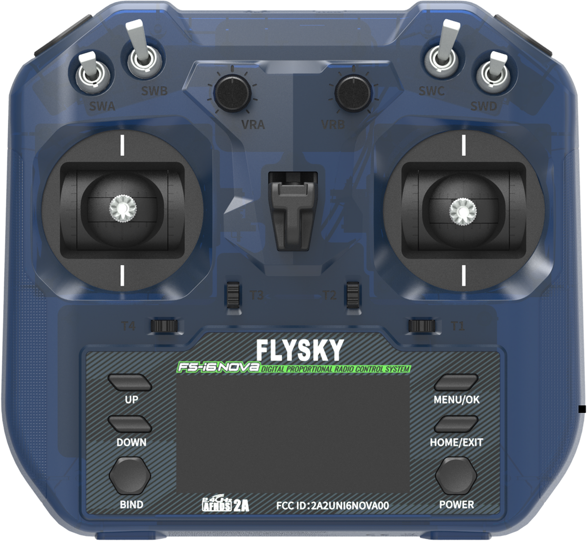 FlySky FS-i6 Nova 10-Channel AFHDS 2A RC Transmitter