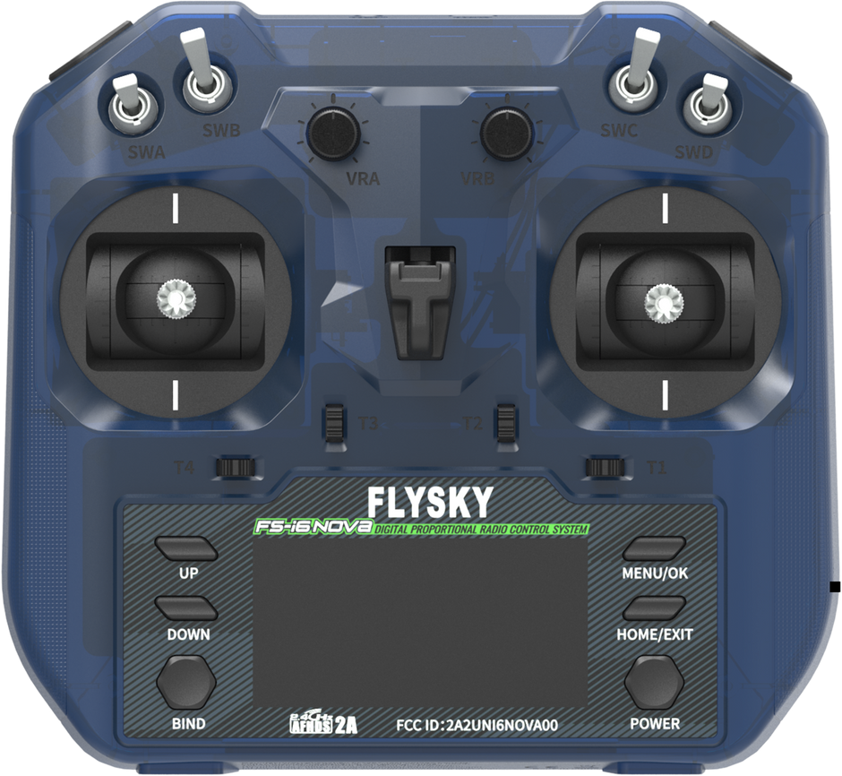 FlySky FS-i6 Nova 10-Channel AFHDS 2A RC Transmitter