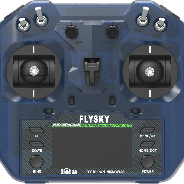 FlySky FS-i6 Nova 10-Channel AFHDS 2A RC Transmitter