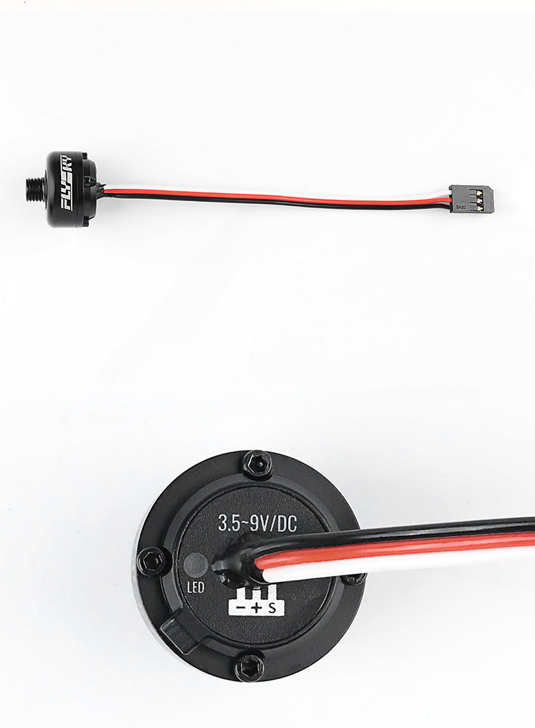 Flysky FS-IBP01 hydraulic sensor engineering vehicle sensor hydraulic excavator model sensor