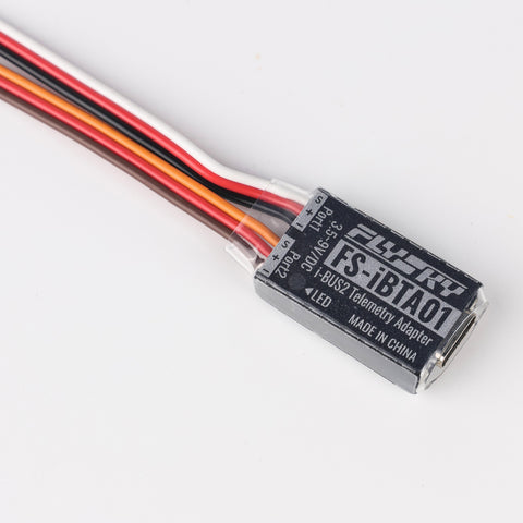 Flysky iBTA01 Telemetry Adapter works for Hobbywing ESC