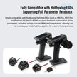 Flysky iBTA01 Telemetry Adapter works for Hobbywing ESC