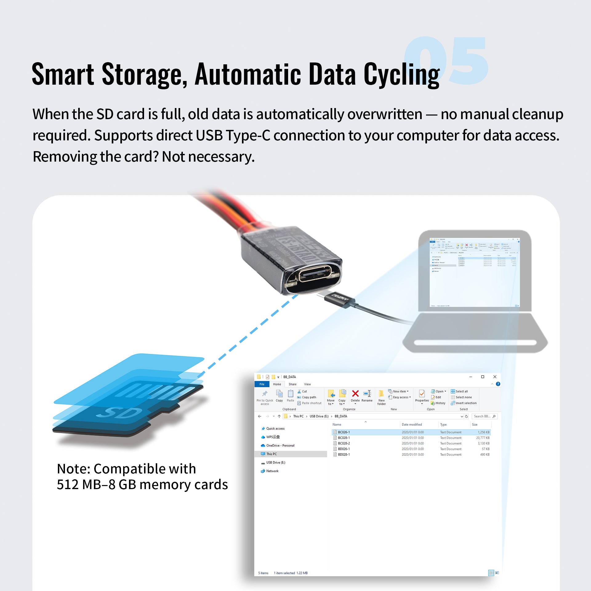 Flysky iBTA01 Telemetry Adapter works for Hobbywing ESC