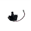 Mechanical component with wiring on a white background