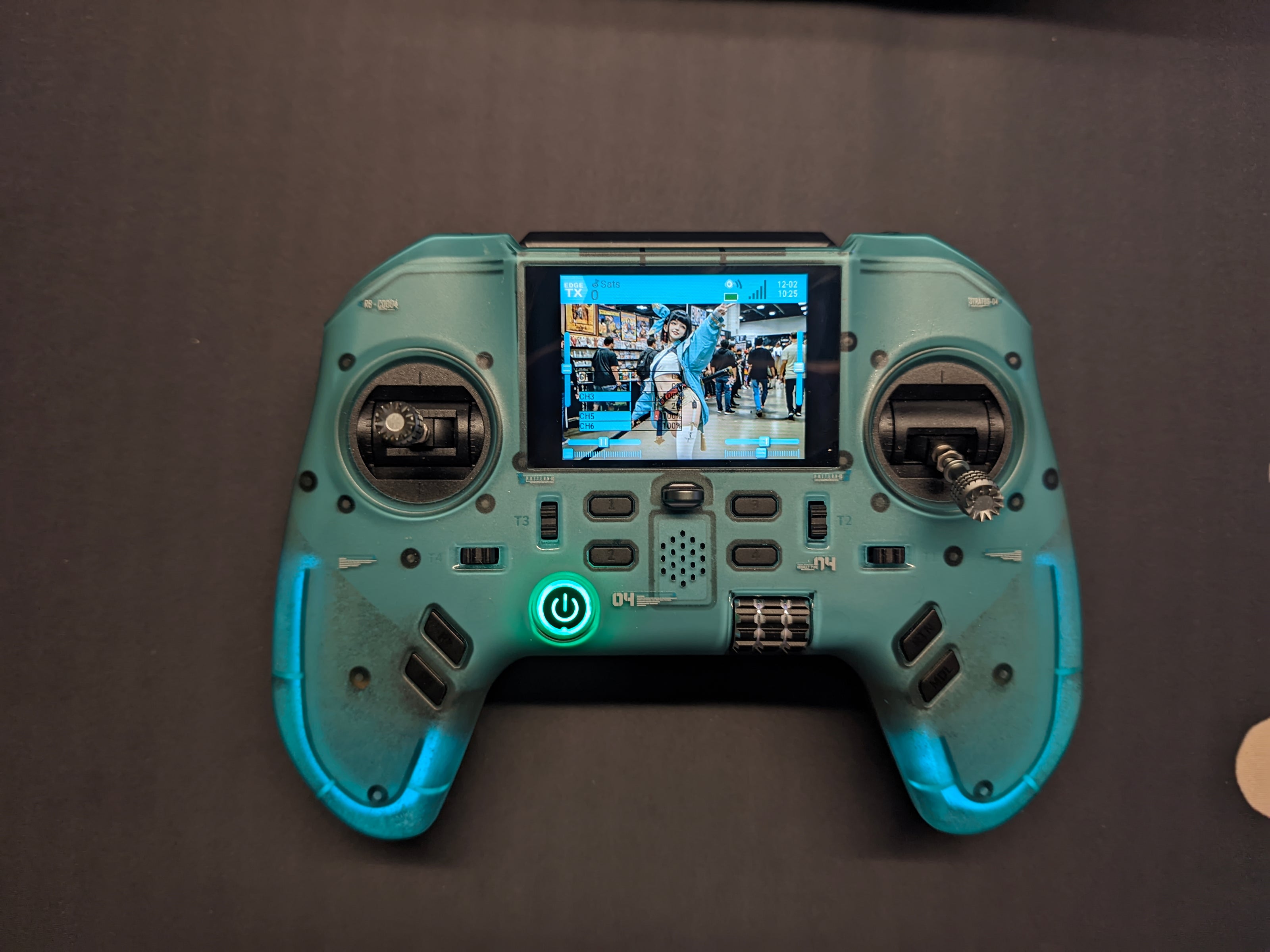 Flysky PA01 Transparent Shell Modification DIY Spray Paint Shell