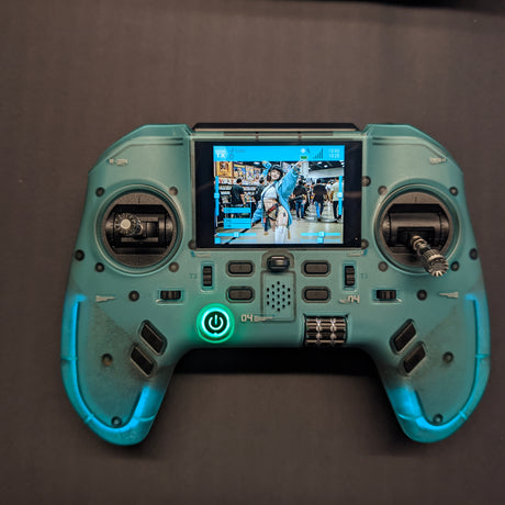 Flysky PA01 Transparent Shell Modification DIY Spray Paint Shell