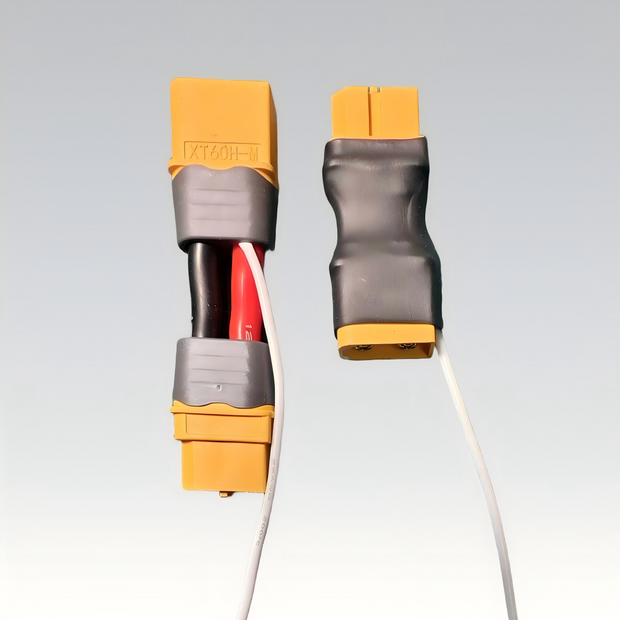 Flysky Receiver BVD Battery Voltage Detector Cable XT60 XT90 Adapter