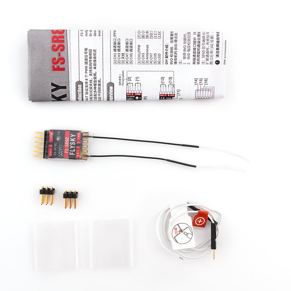 Flysky 2.4G ANT Protocol Receiver FS-SR8C-2