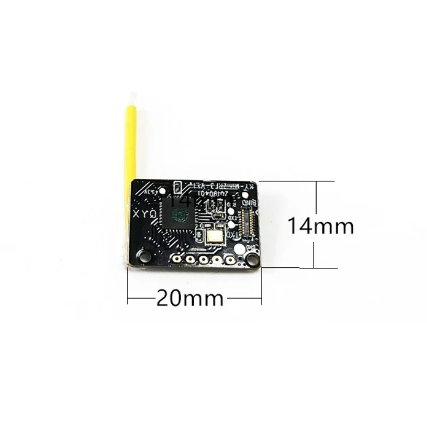 Flysky FS-MiniZRF3 2.4G Mini Receiver For RC Car Min-z EVO-1