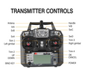 Flysky FS-i6X 2.4GHz 10CH AFHDS 2A-3