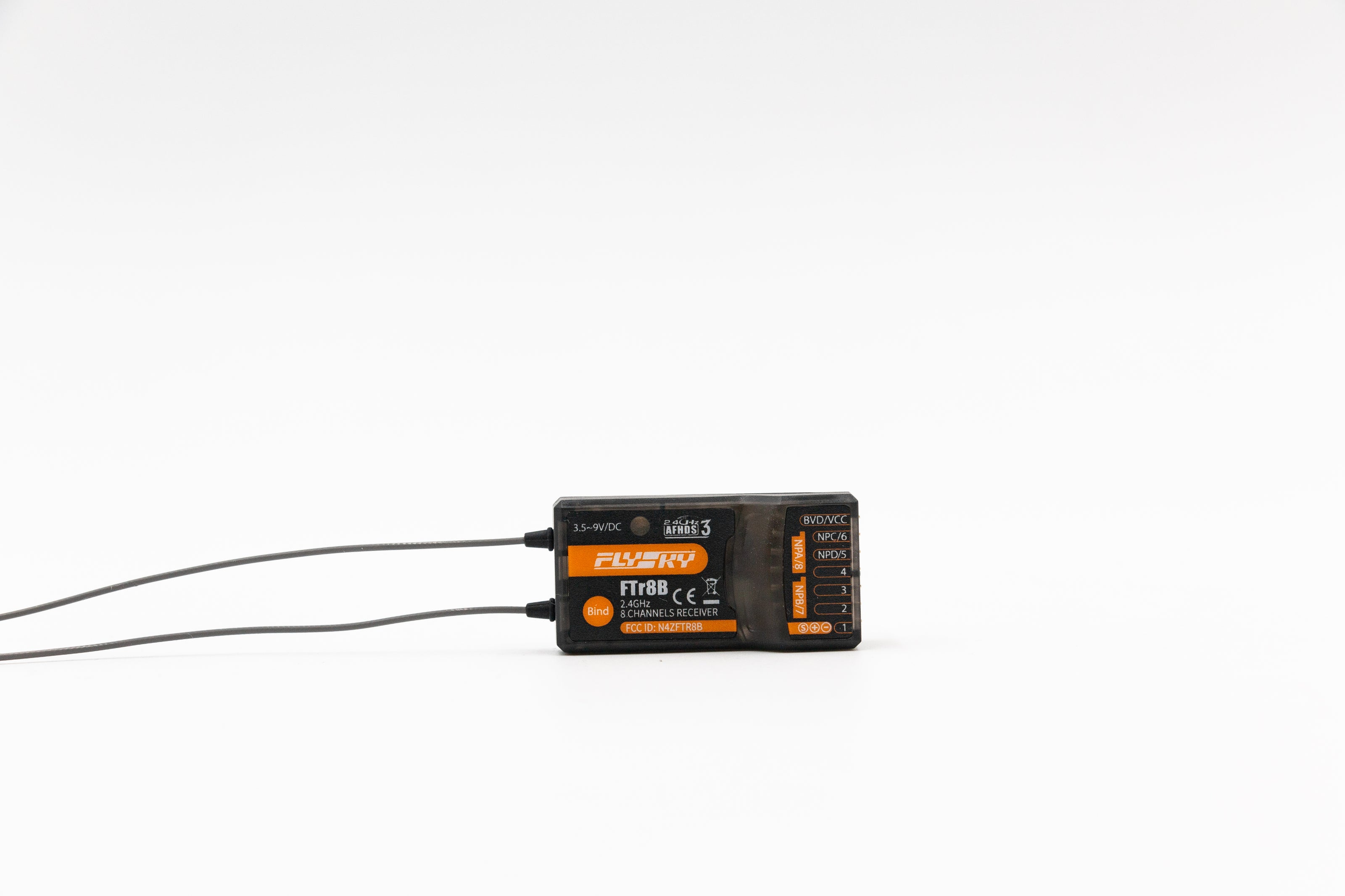 Flysky FTr8B Receiver 8CH Remote Control-1