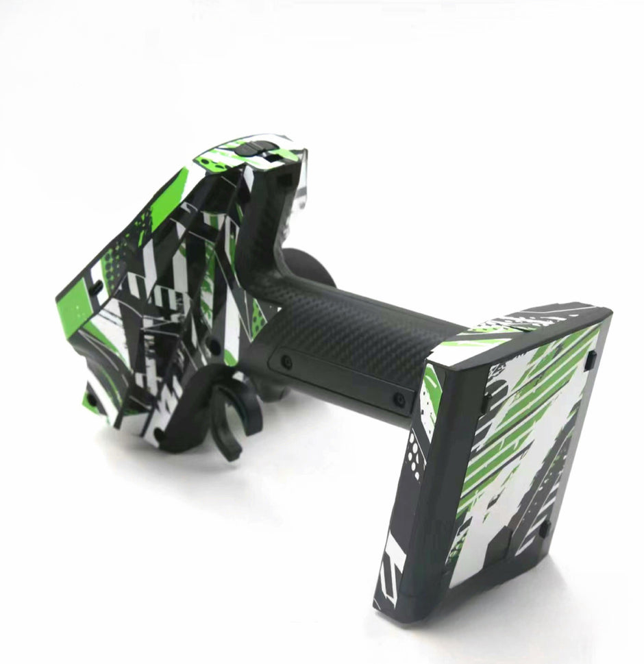 Flysky G7P Green&White Graffiti Sticker Radio Skin wrap-2
