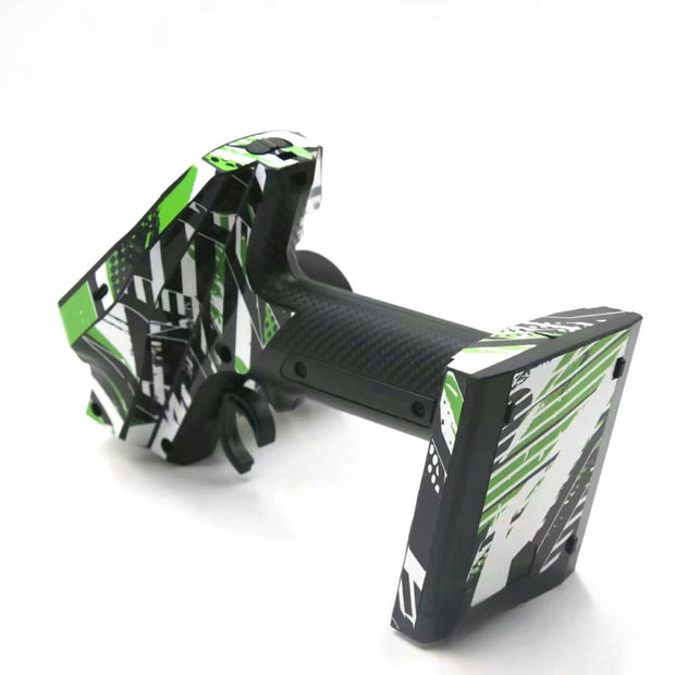 Flysky G7P Green&White Graffiti Sticker Radio Skin wrap-2