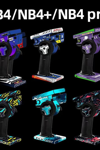 Flysky NB4/NB4+/Noble Pro/Noble Pro+ Sticker radio skins-21