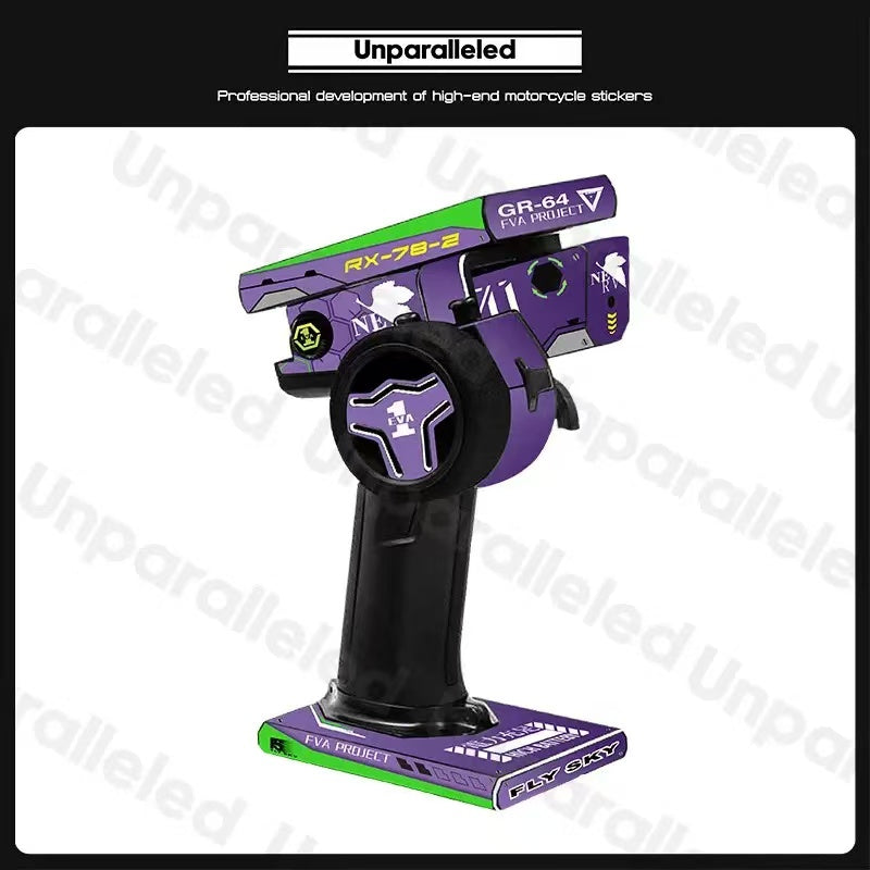 Flysky NB4/NB4+/Noble Pro/Noble Pro+ Sticker radio skins-44