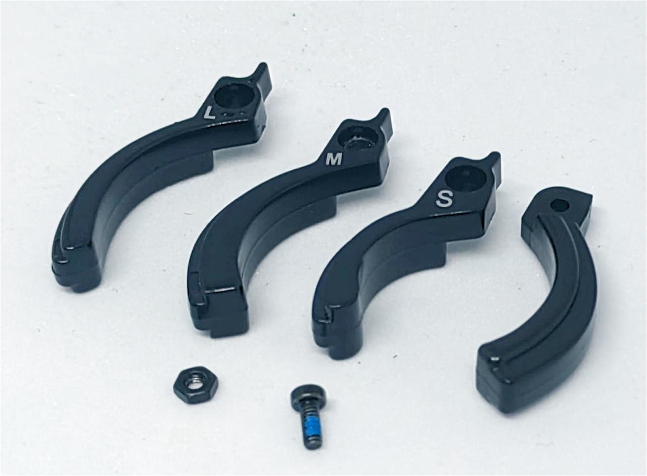 Flysky NB4/NB4+/Noble Pro S/M/L brake trigger replacement combo-1