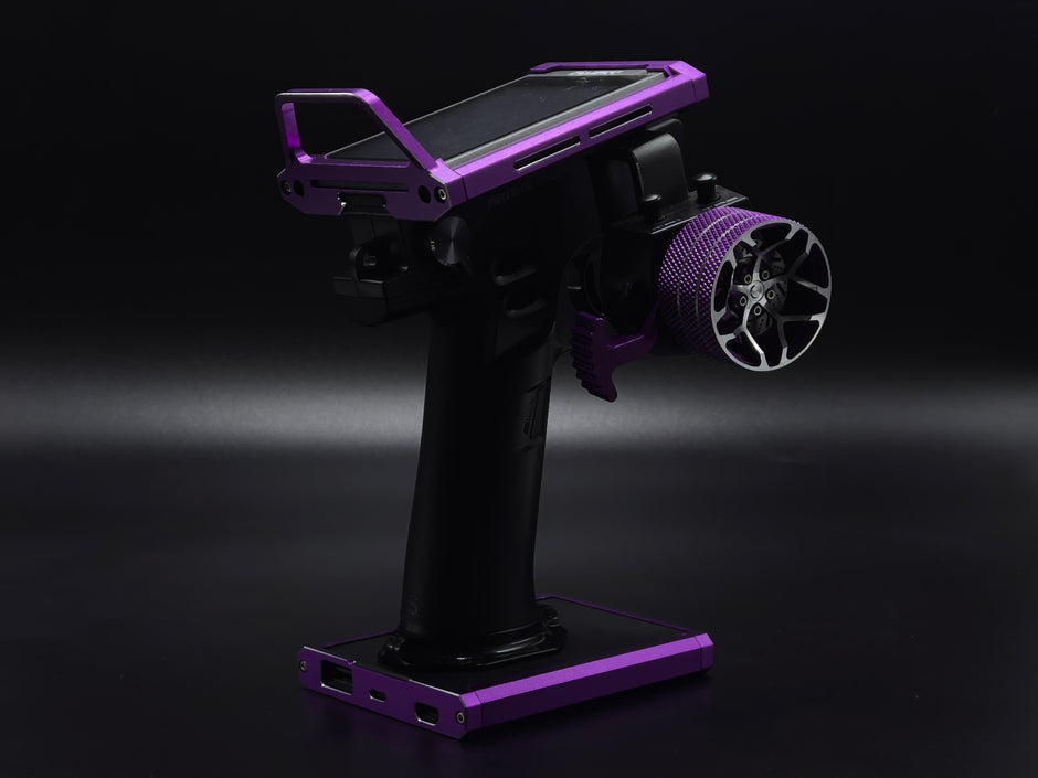 Flysky NB4/NB4+/Pro/Pro+ metal alloy protector frame 5 in 1 combo set-3