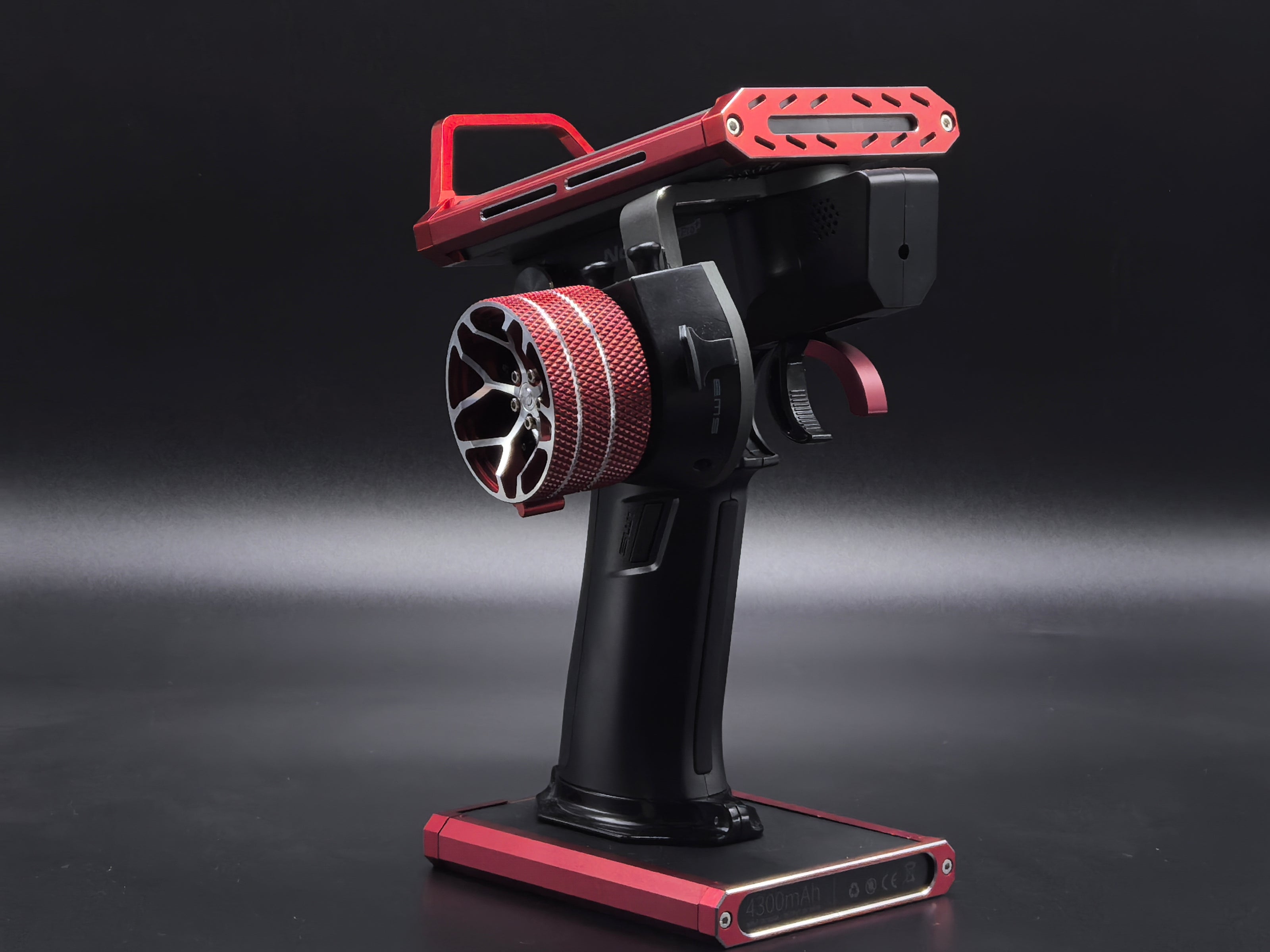 Flysky NB4/NB4+/Pro/Pro+ metal alloy protector frame 5 in 1 combo set-5