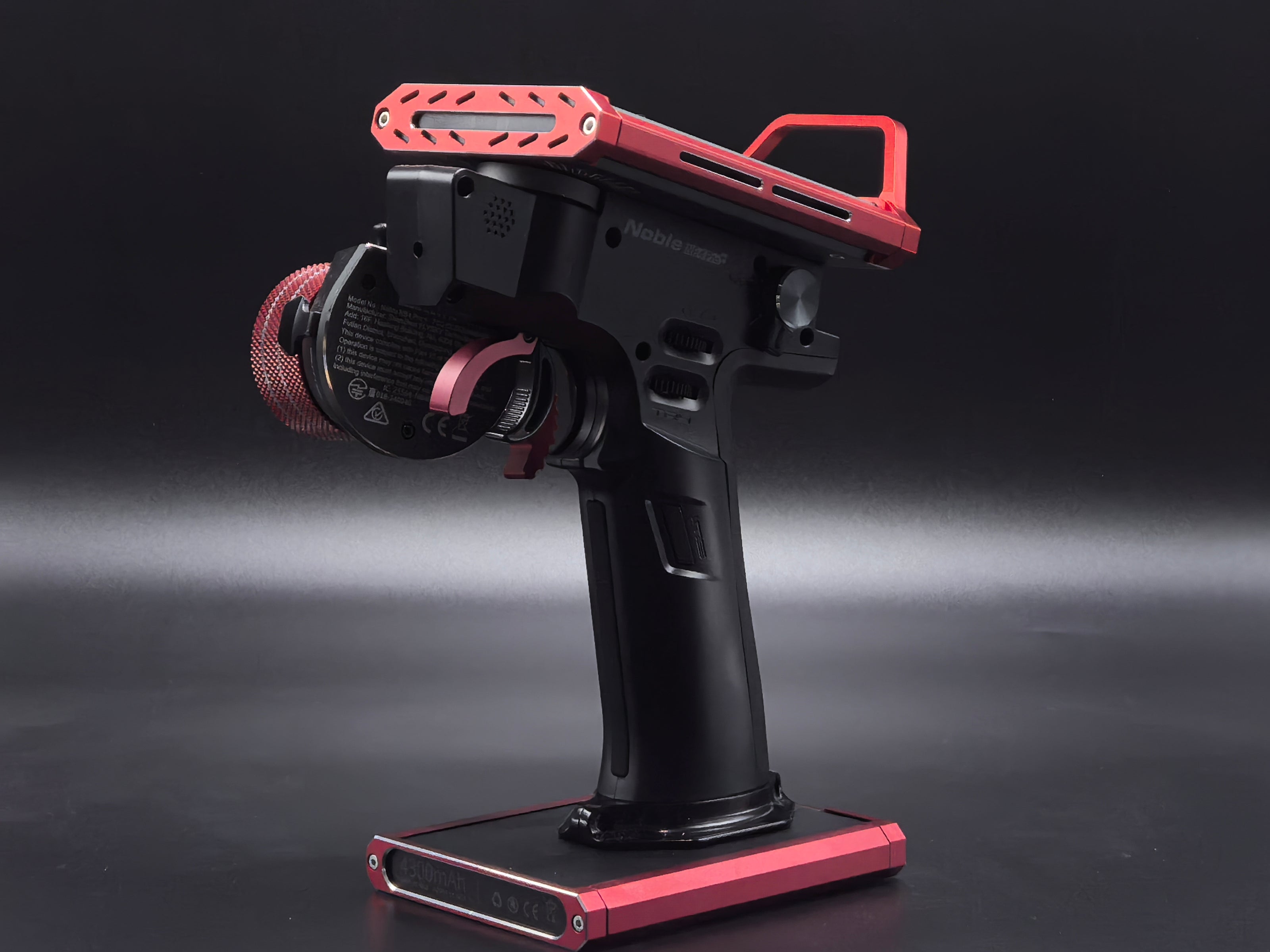 Flysky NB4/NB4+/Pro/Pro+ metal alloy protector frame 5 in 1 combo set-6