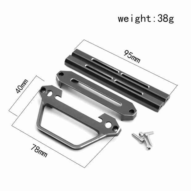 Flysky Noble NB4 Alloy Protector(Screen top protector/Battery protector)-1