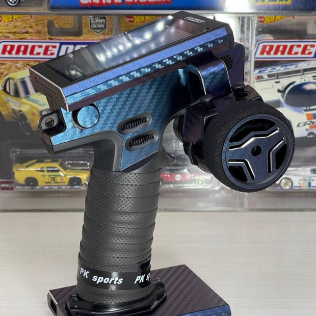 Flysky Noble NB4/NB4+/Pro/Pro+ Carbon Fiber Chameleon Sticker Radio Skin wrap-1