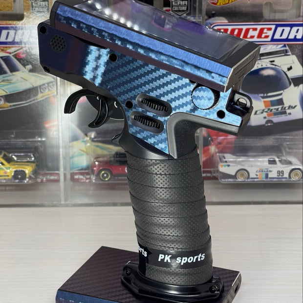 Flysky Noble NB4/NB4+/Pro/Pro+ Carbon Fiber Chameleon Sticker Radio Skin wrap-2