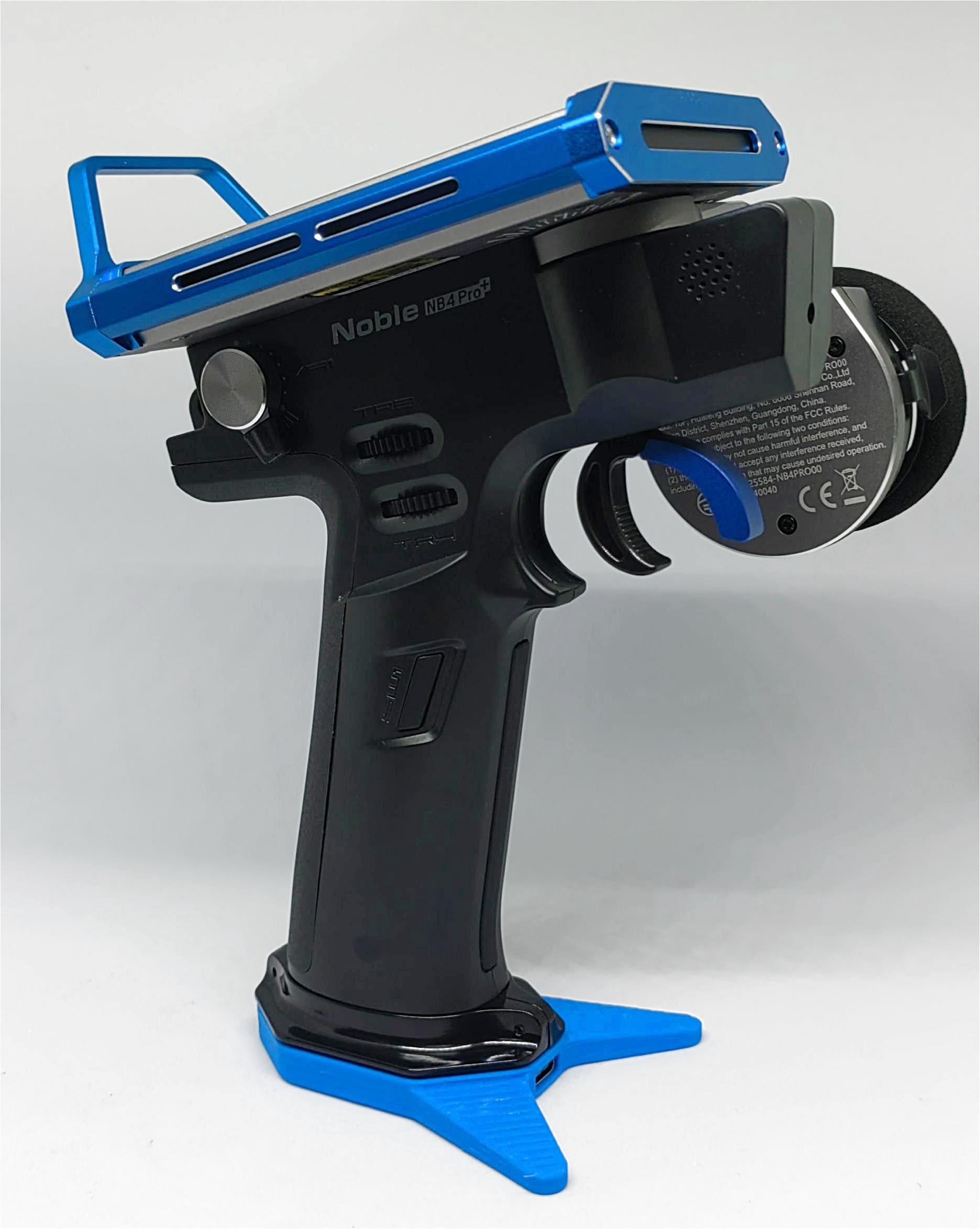 Flysky Noble NB4/NB4+/Pro/Pro+ alloy brake trigger replacement-Blue