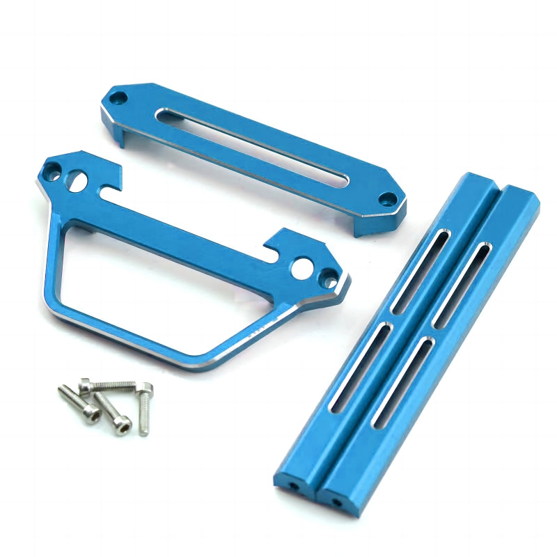 Flysky Noble NB4/NB4+ heavenly palace blue metal protector frame-1