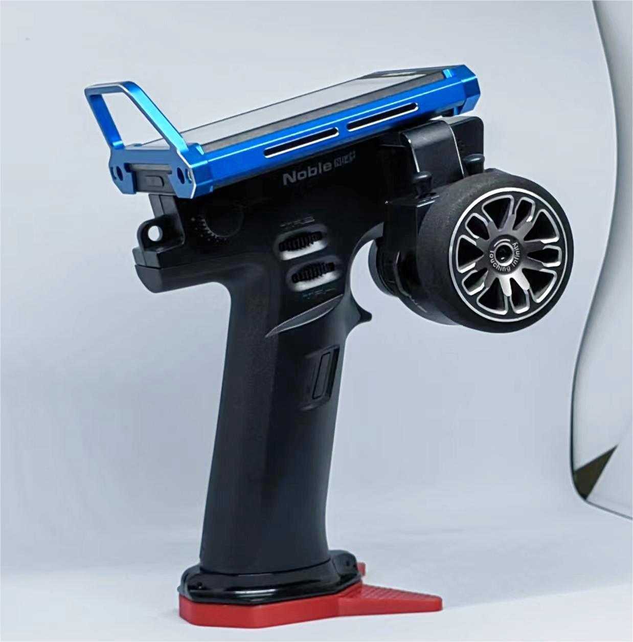 Flysky Noble NB4/NB4+ heavenly palace blue metal protector frame-4