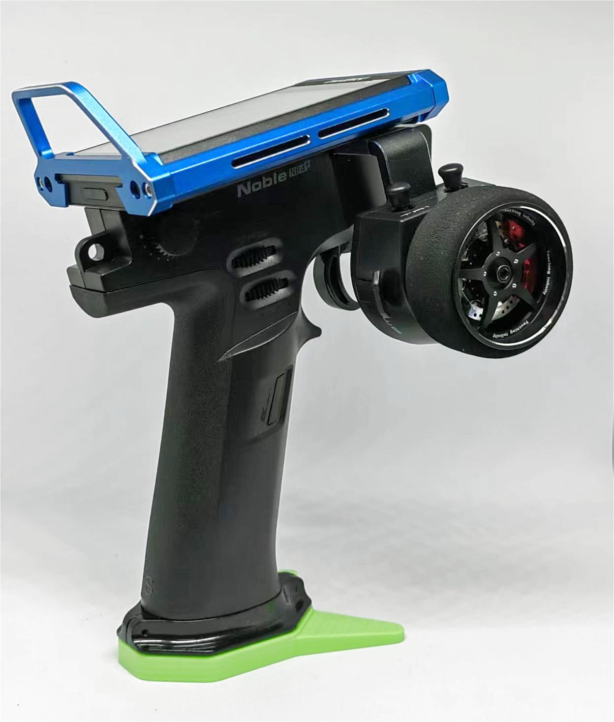 Flysky Noble NB4/NB4+ heavenly palace blue metal protector frame-5
