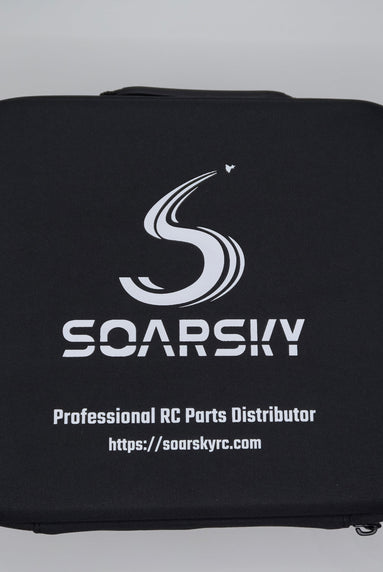 Flysky Noble radio transmitter carrying case bag suitable for NB4/NB4+/NB4 Pro/NB4 Pro+-1 Black