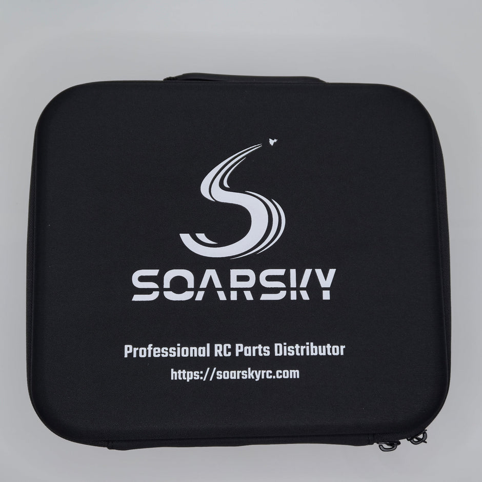 Flysky Noble radio transmitter carrying case bag suitable for NB4/NB4+/NB4 Pro/NB4 Pro+-1 Black