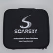 Flysky Noble radio transmitter carrying case bag suitable for NB4/NB4+/NB4 Pro/NB4 Pro+-1 Black