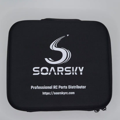 Flysky Noble radio transmitter carrying case bag suitable for NB4/NB4+/NB4 Pro/NB4 Pro+-1 Black