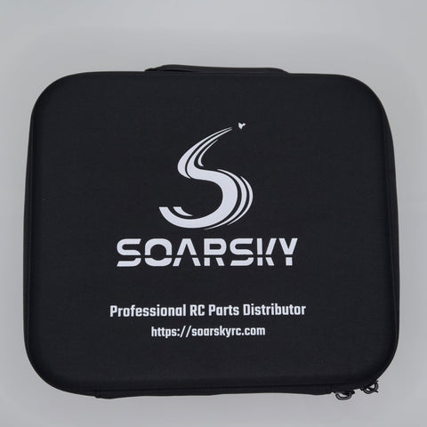 Flysky Noble radio transmitter carrying case bag suitable for NB4/NB4+/NB4 Pro/NB4 Pro+-1 Black