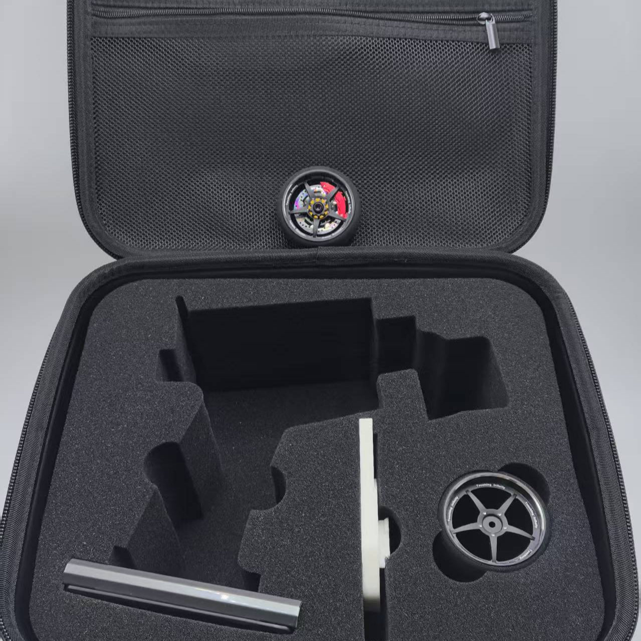 Flysky Noble radio transmitter carrying case bag suitable for NB4/NB4+/NB4 Pro/NB4 Pro+-4 Black