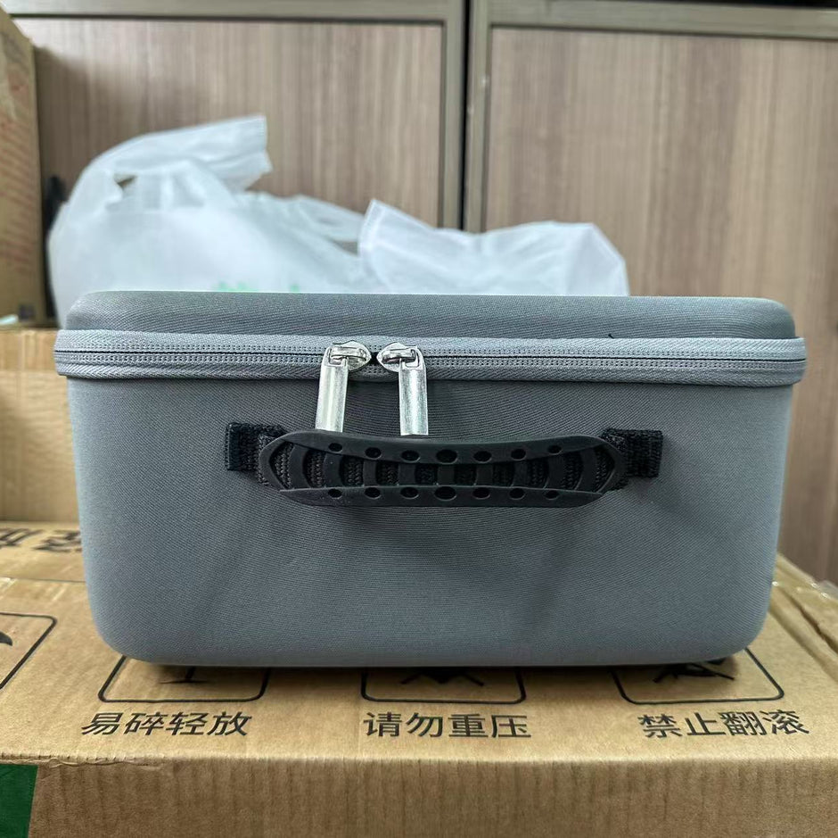 Flysky Noble radio transmitter carrying case bag suitable for NB4/NB4+/NB4 Pro/NB4 Pro+-Grey 6