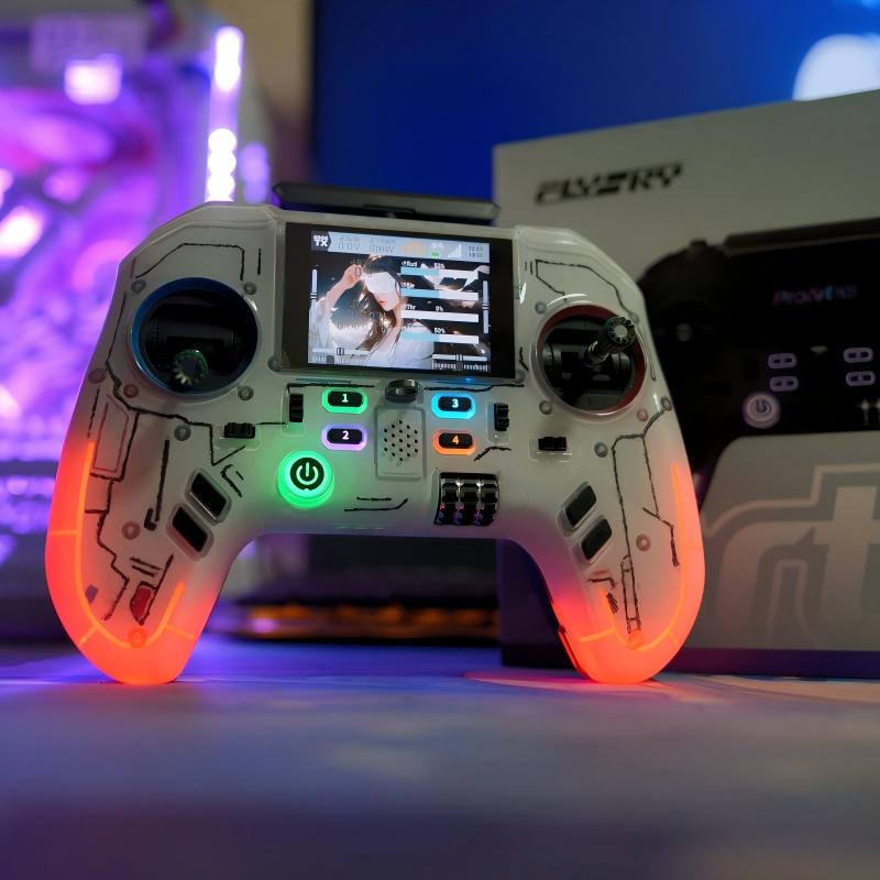 Flysky PA01 Transparent Shell Modification DIY Spray Paint Shell