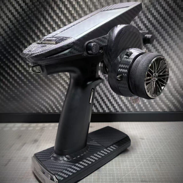 Futaba 7PX Carbon Fiber Chameleon Sticker Radio Skin wrap