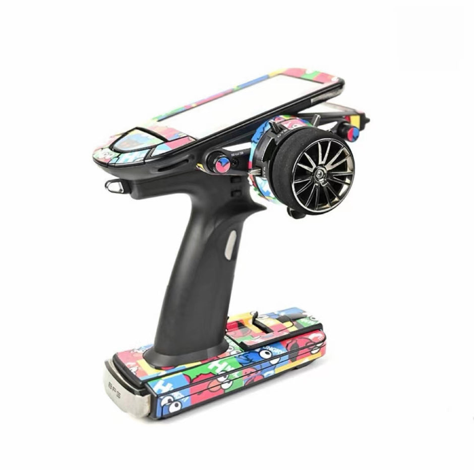 Futaba 10px Sesame Street radio sticker skin-1