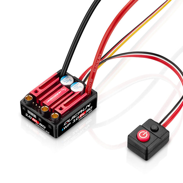 QUICRUN WP 10BL80 ESC for Crawlers