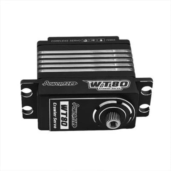 PowerHD WT80 Coreless Digitale Servo 35 KG/0,09 sec 8,4V