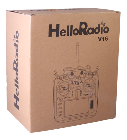 HelloRadio ELRS EdegeTX V16 Hall Sticker