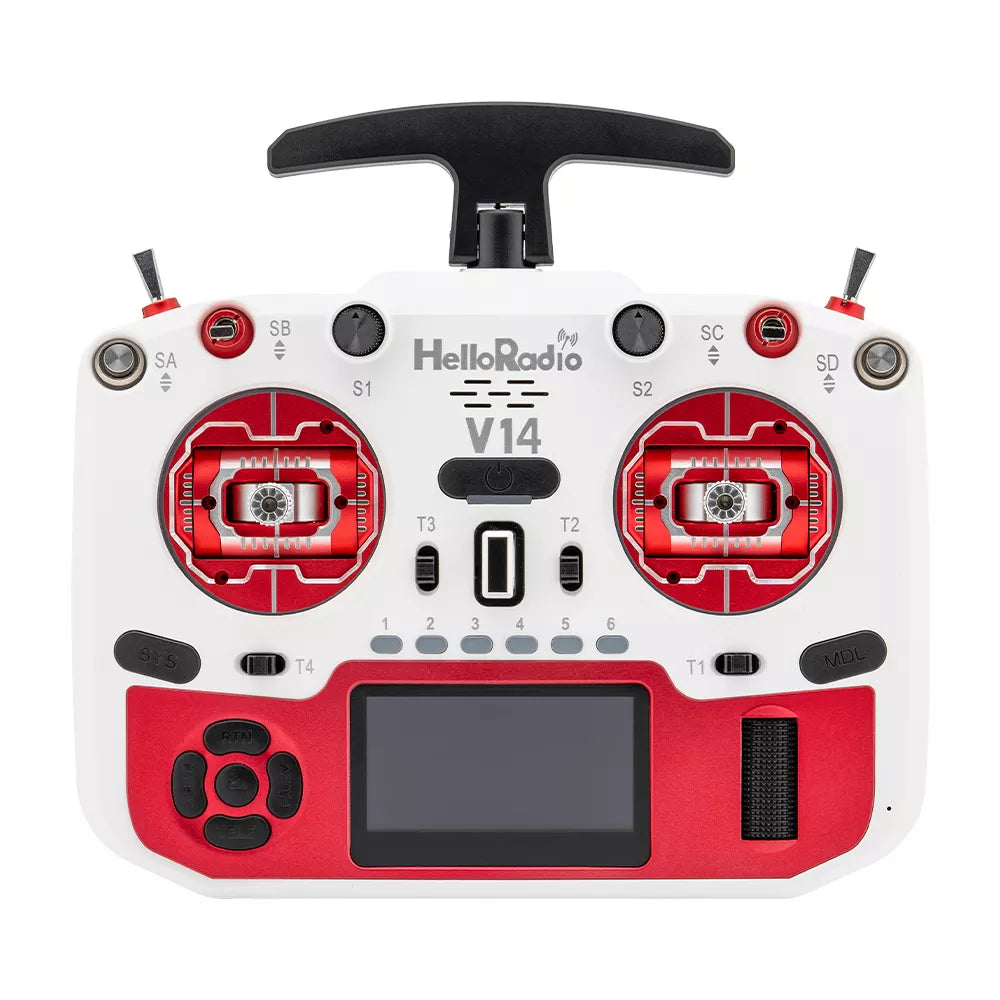 HelloRadioSky V14 MAX / MAX R9 EdgeTX FPV Transmitter
