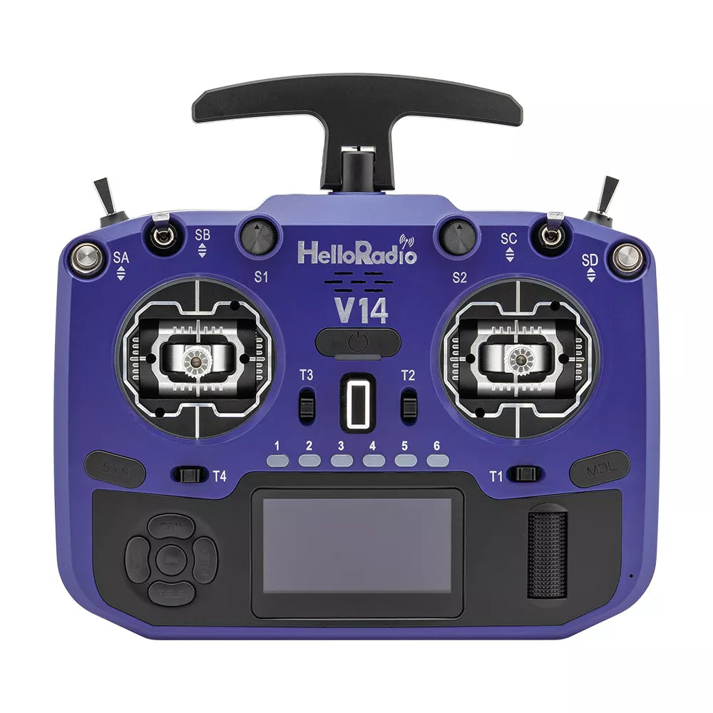 HelloRadioSky V14 MAX / MAX R9 EdgeTX FPV Transmitter