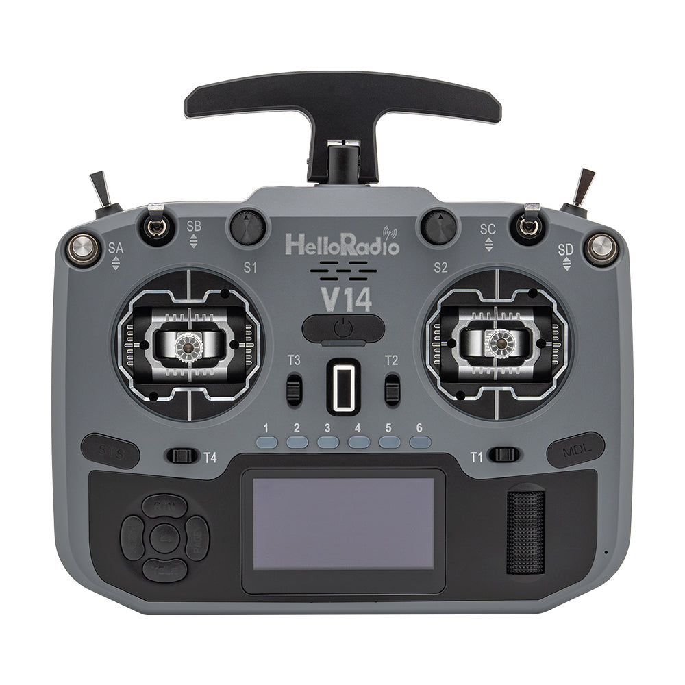 HelloRadioSky V14 MAX / MAX R9 EdgeTX FPV Transmitter